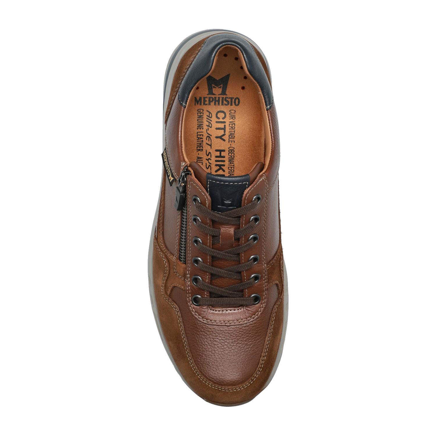 lacets homme modèle Bradley marron - Mephisto